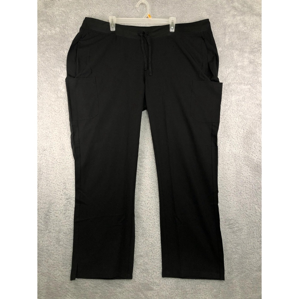 Mandala Pants Women's 3XL (45x31) Black NWT Cargo